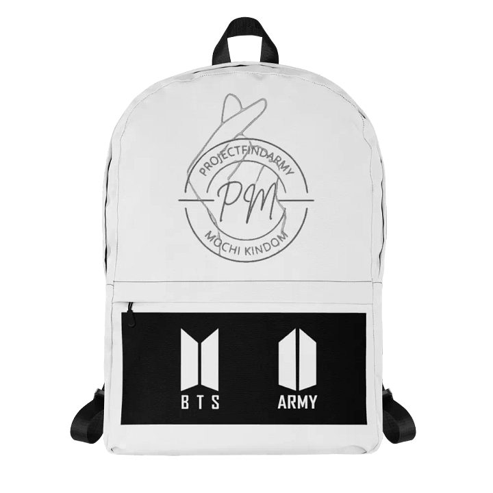 Project Find Army Back pack product image (1)