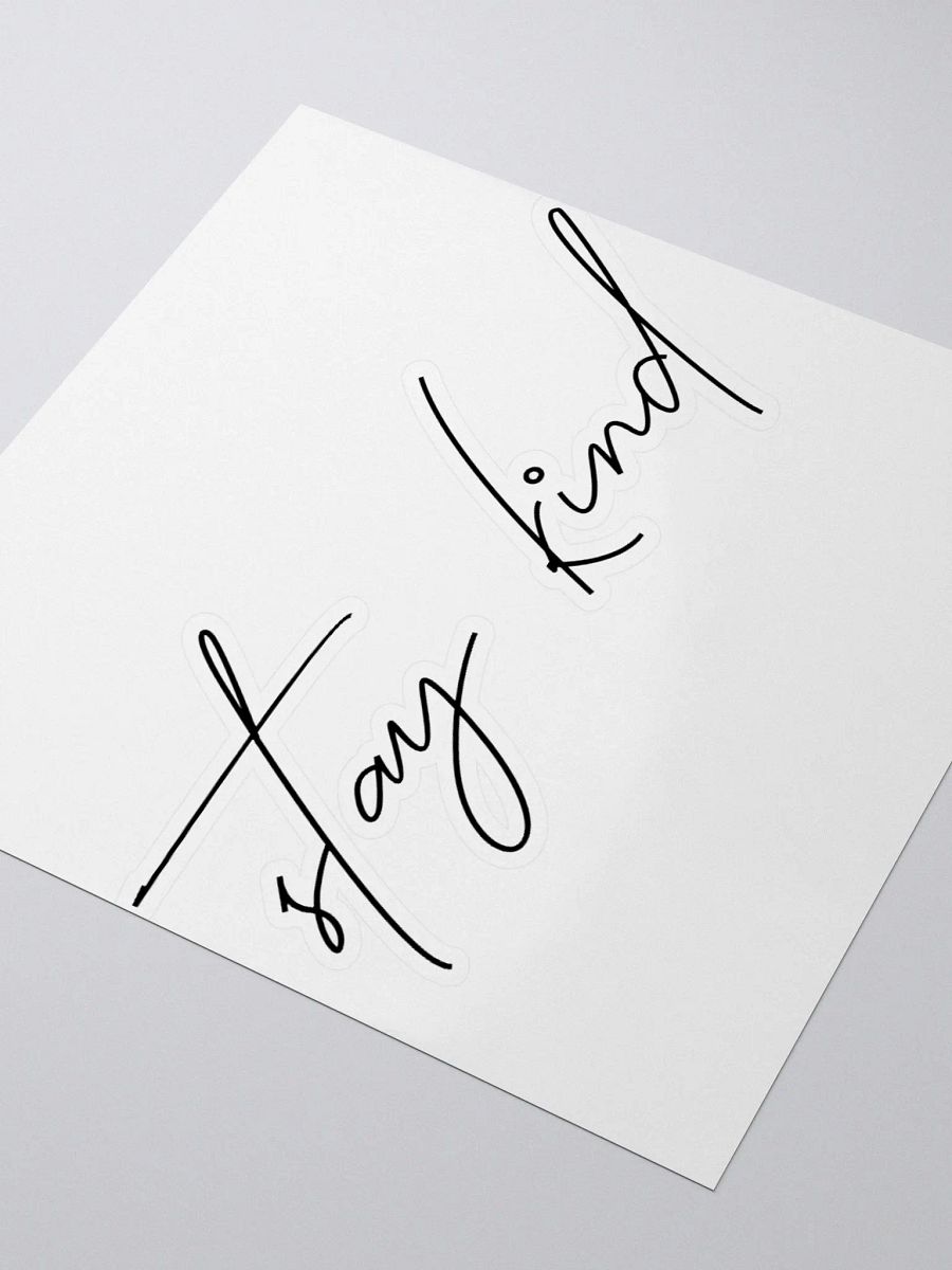 Stay Kind Sticker product image (3)