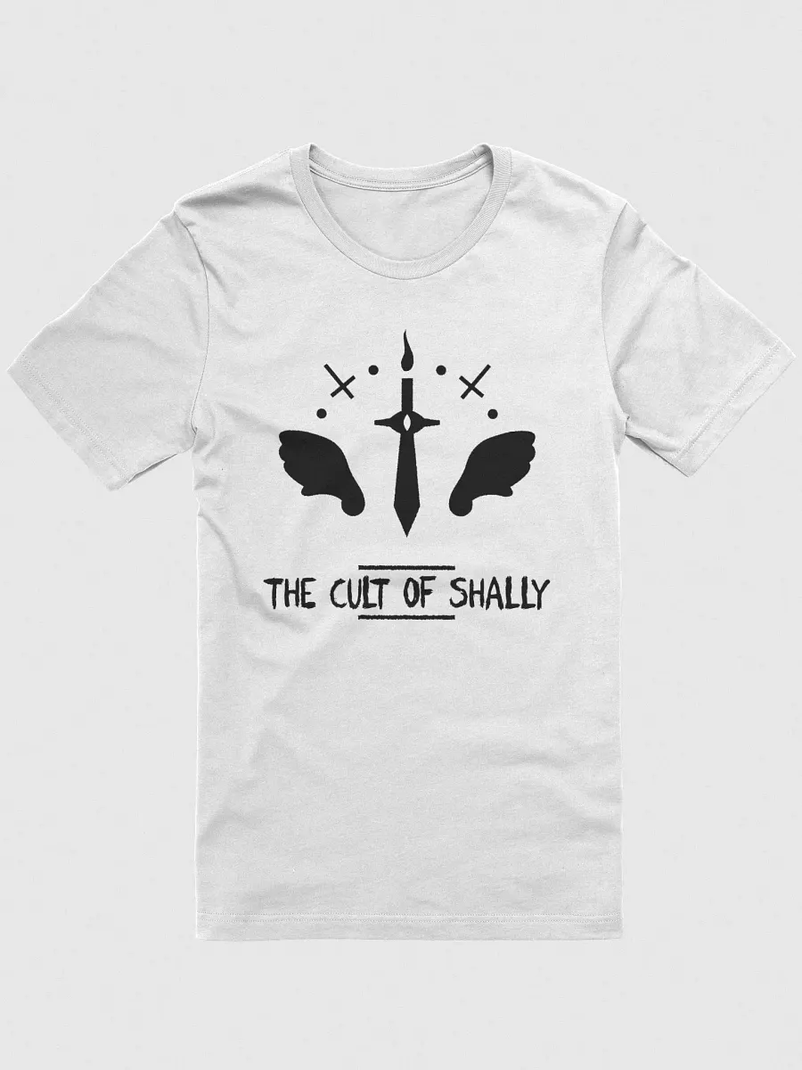 The Cult of Shally T-Shirt (Black) product image (1)