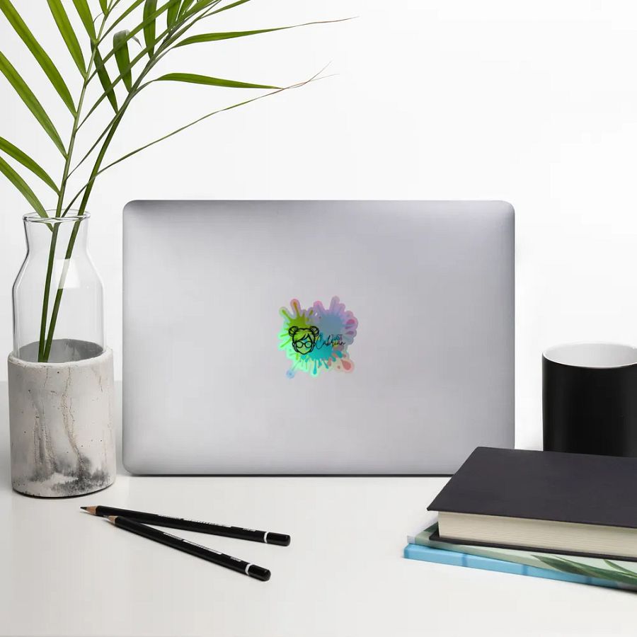 JustCabrian Holographic Sticker product image (12)