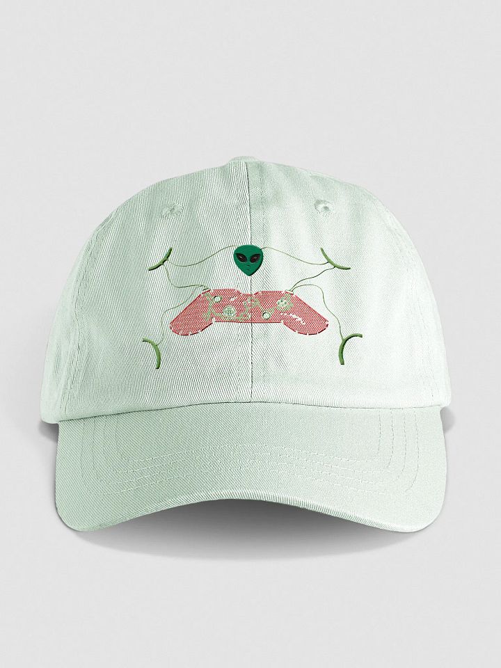 Alien Control Dad Hat product image (1)