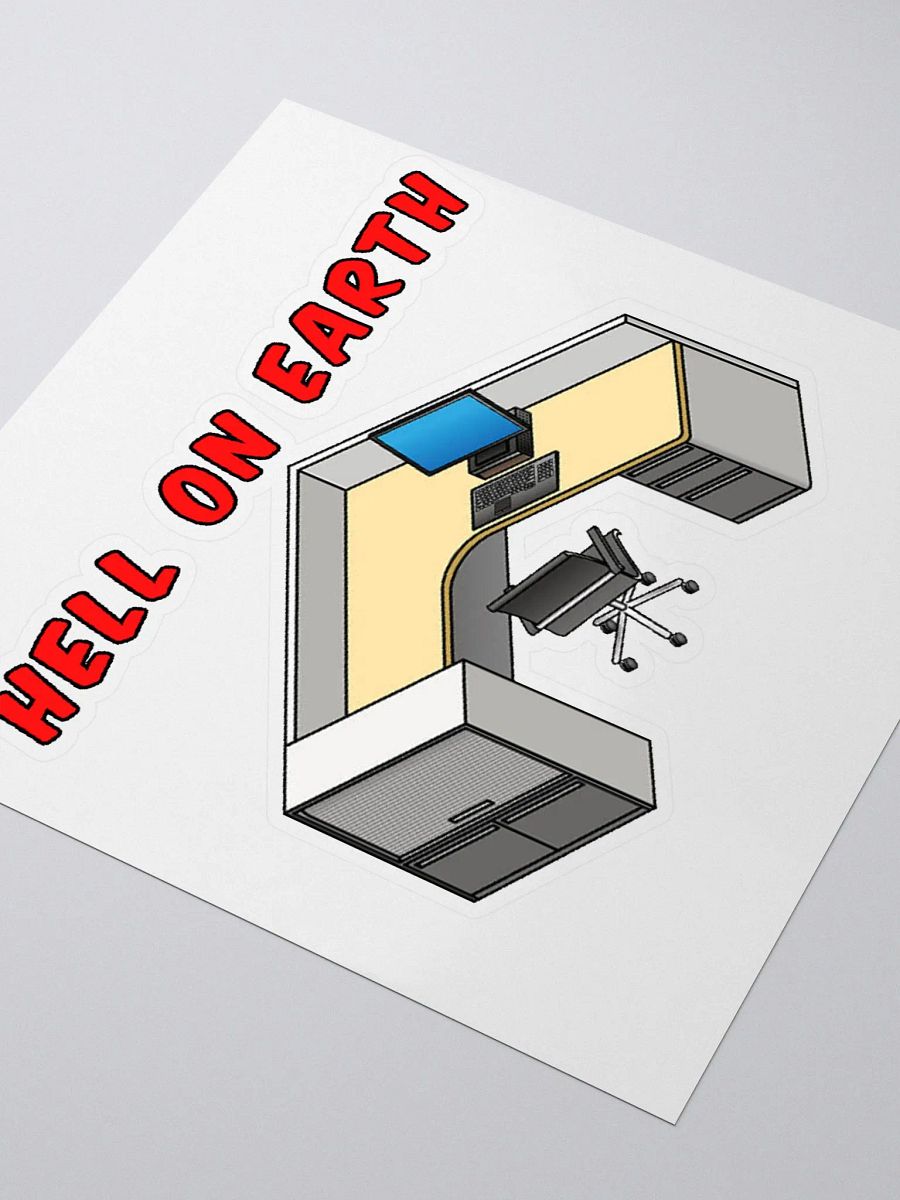 Hell On Earth Sticker product image (3)