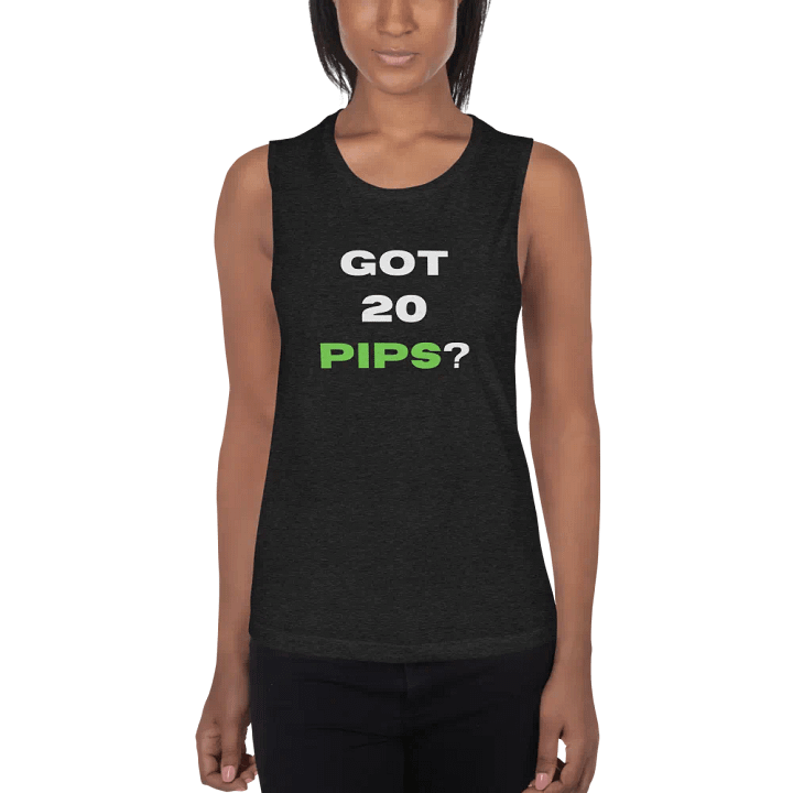 Got 20 PIPS? Drapey Fit Muscle Tank product image (1)