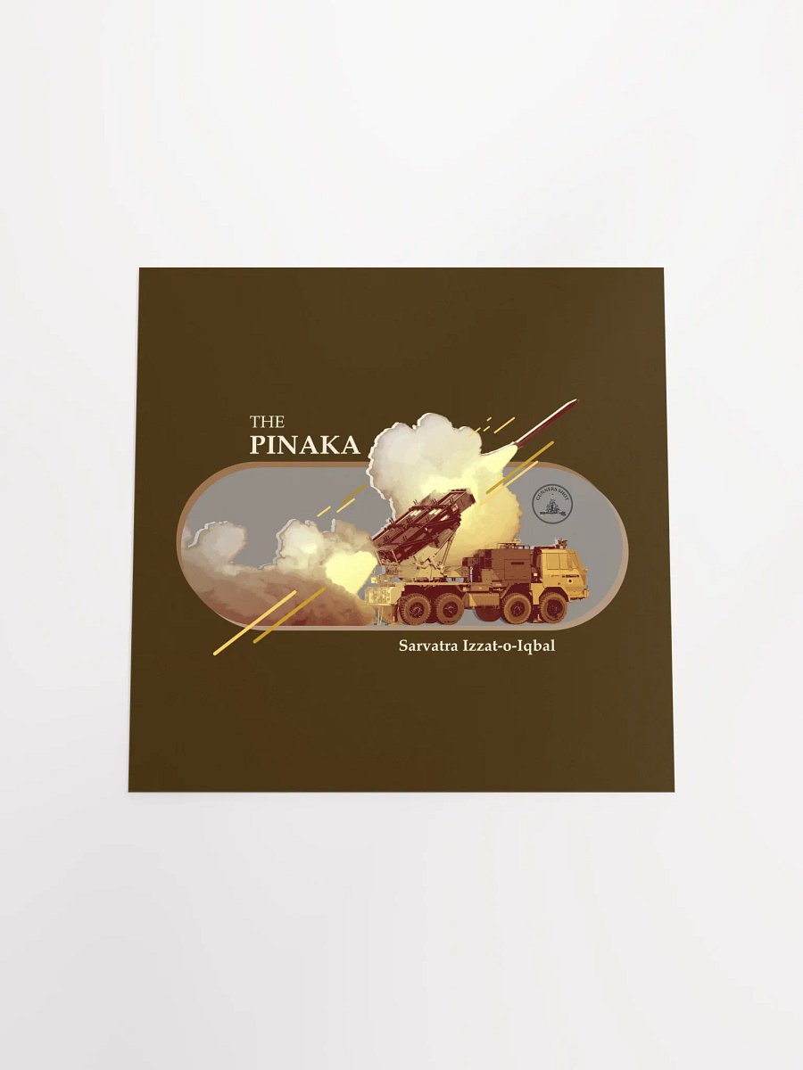 The Pinaka (poster) product image (10)