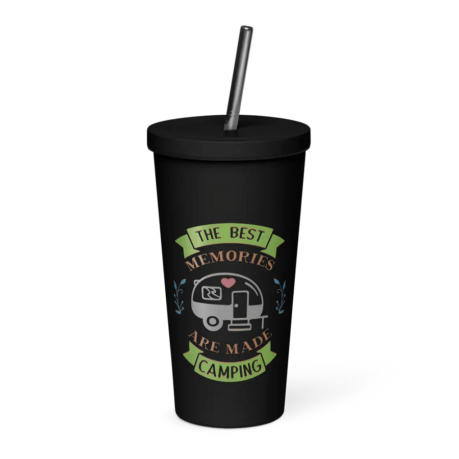 Best Memories Camping Insulated Tumbler product image (1)