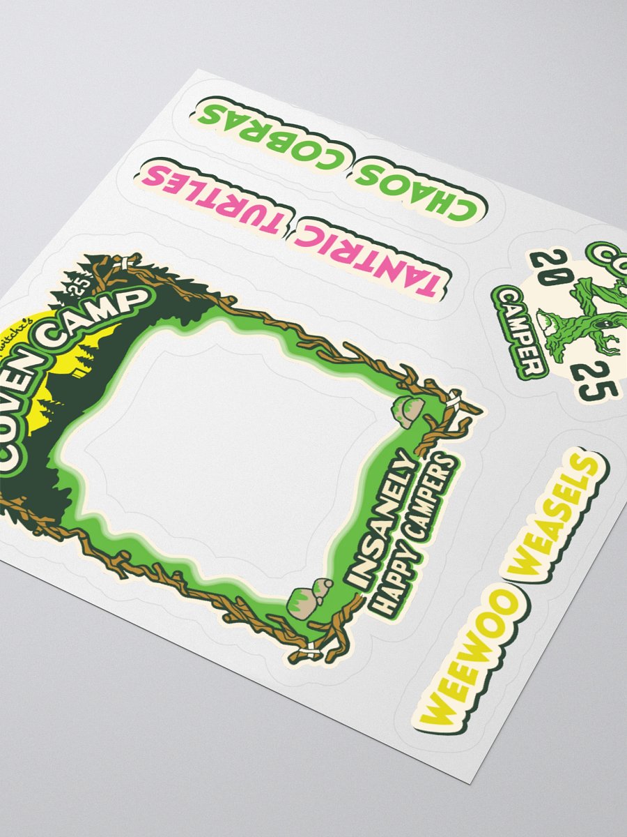 Camper Picture Frame Stickers product image (6)