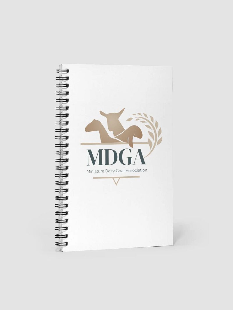 MDGA Logo Notebook
