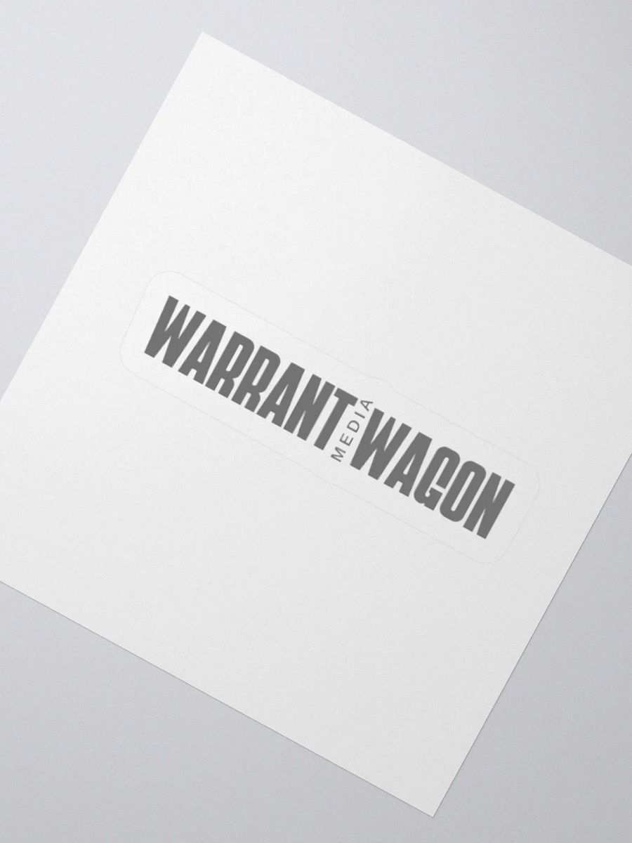 WARRANT WAGON Stickers product image (3)