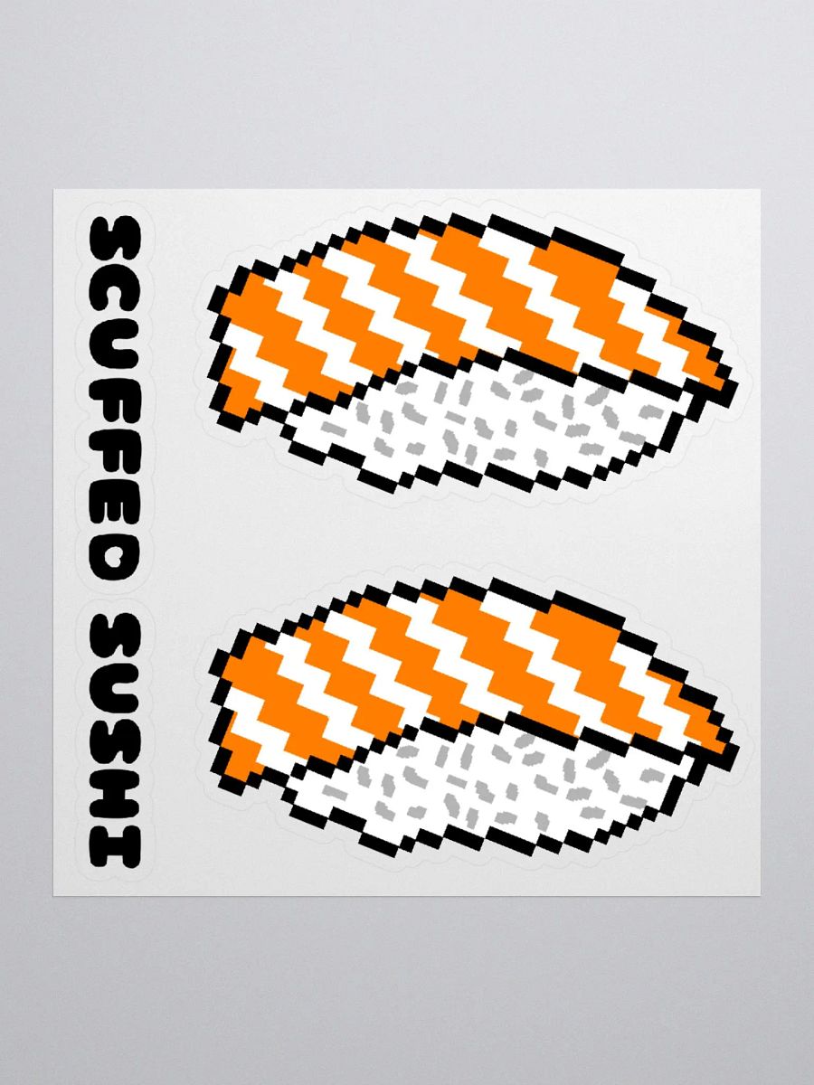 Pixel Sushi stickers product image (1)