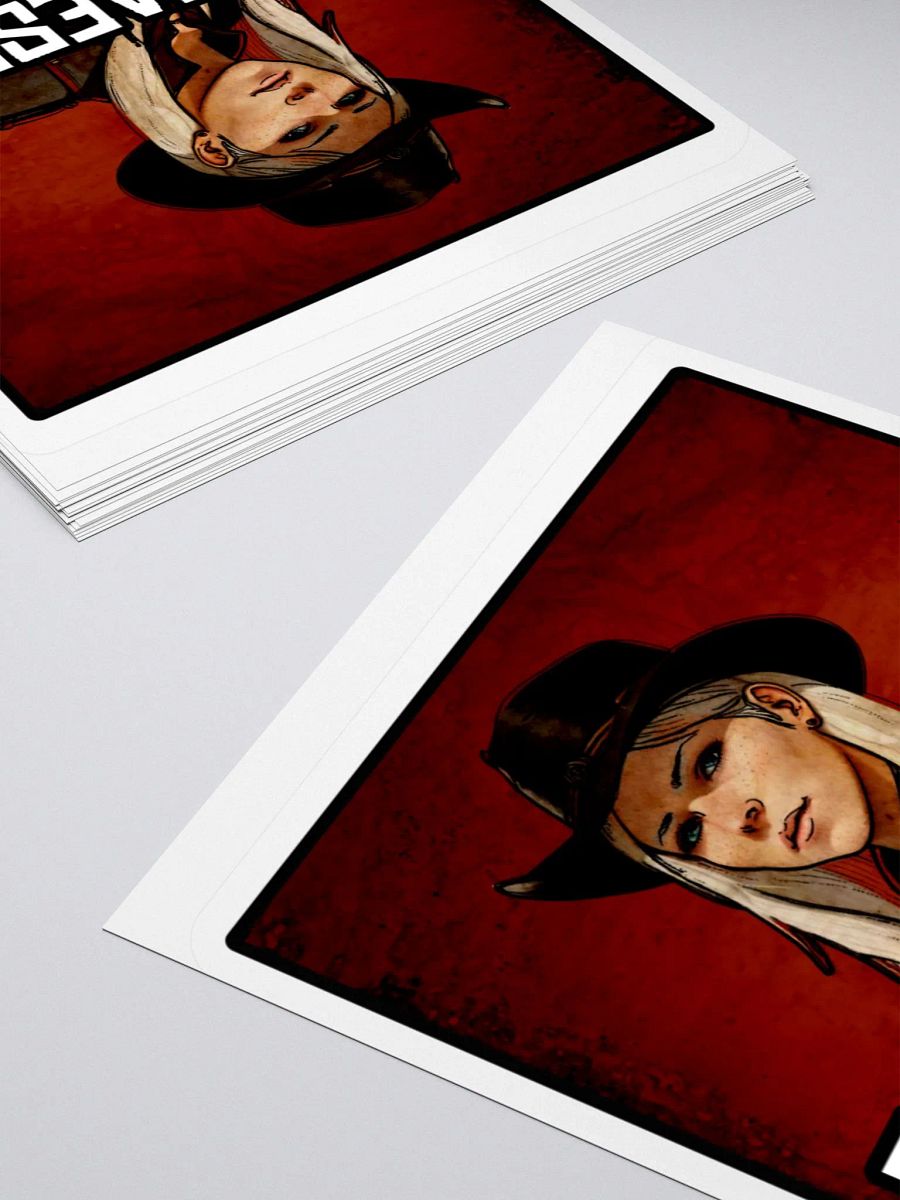 Red Dead Cas Sticker product image (12)