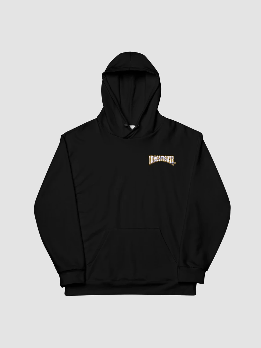 INVESTIGATE - HOODIE product image (4)