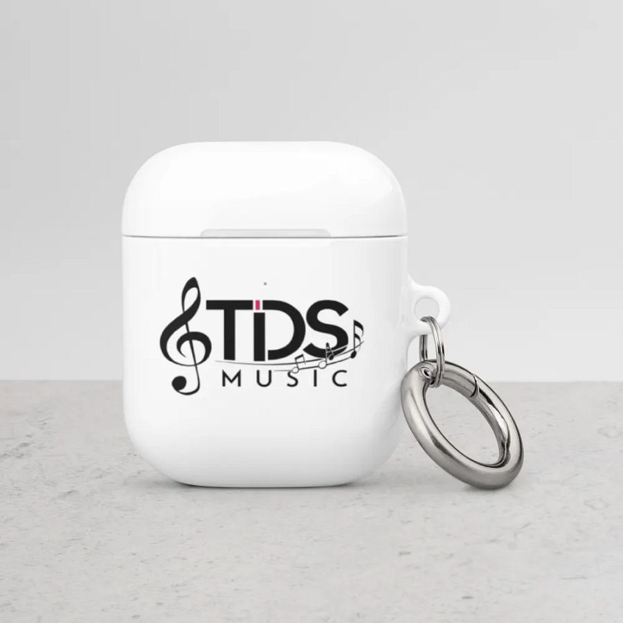 TDS Music All-Over Print AirPods Case - Premium Protection with Musical Flair product image (5)