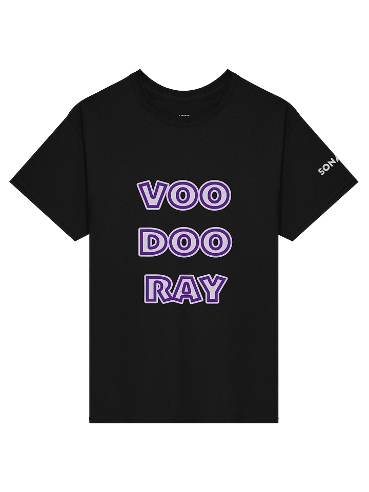 Heavy Cotton T-Shirt – Voo Doo Ray Edition product image (1)