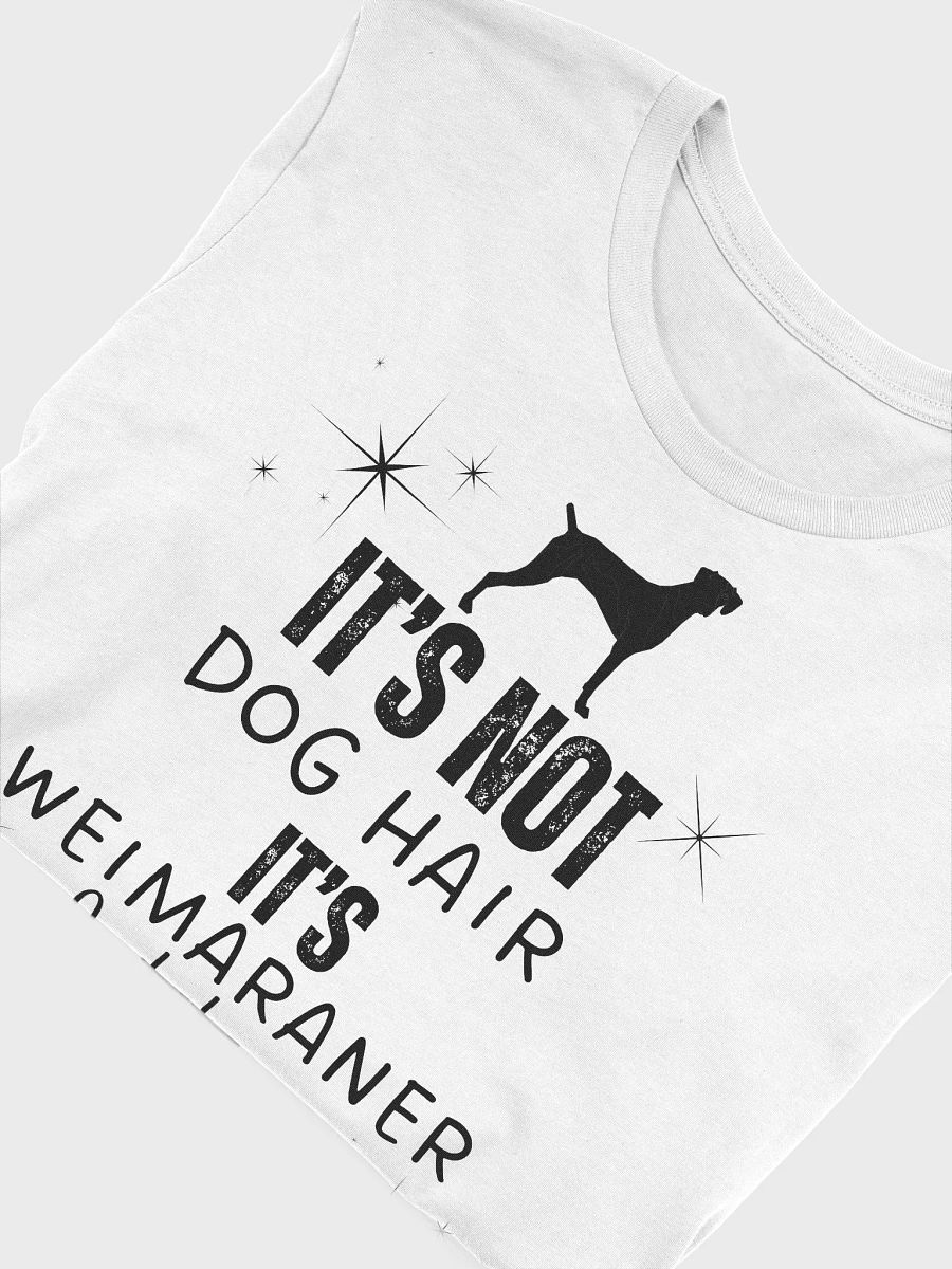 Weim Glitter - Bella+Canvas Supersoft T-shirt (black print) product image (13)