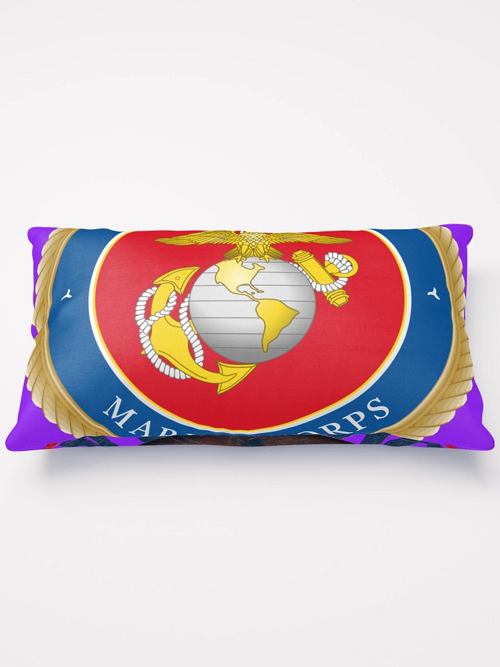 USMC VETERAN Pillow product image (3)