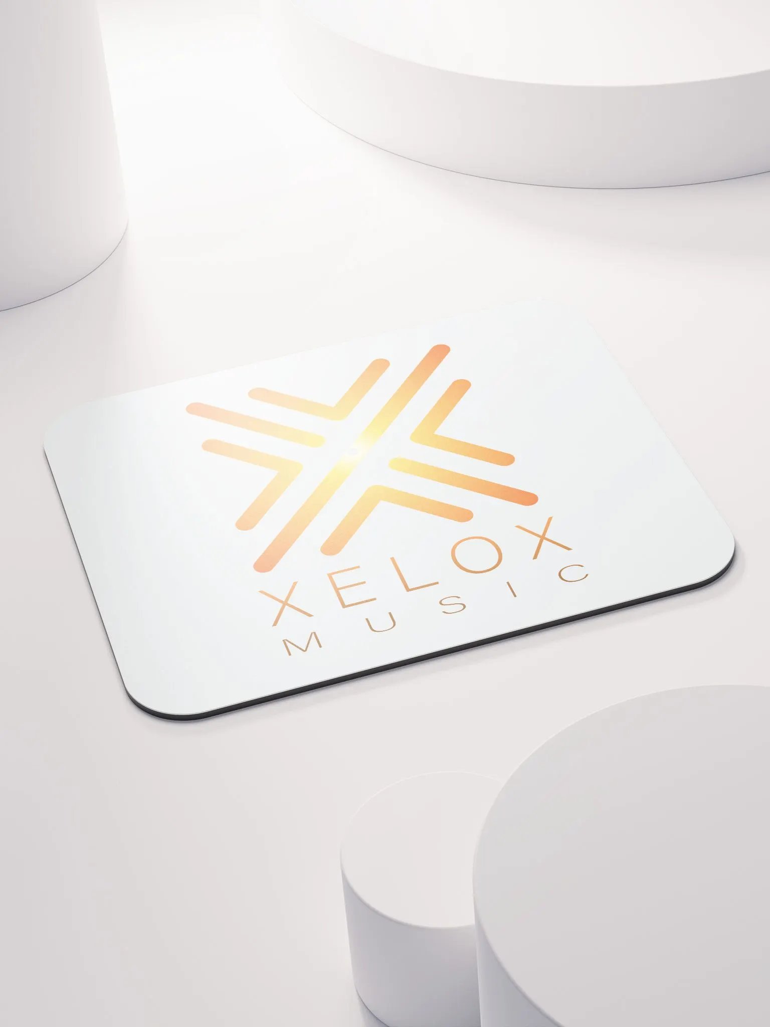 Xelox Music Emblem Mouse Pad product image (4)