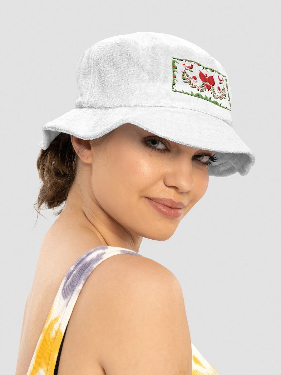 Hungary in Bloom Bucket Hat product image (3)