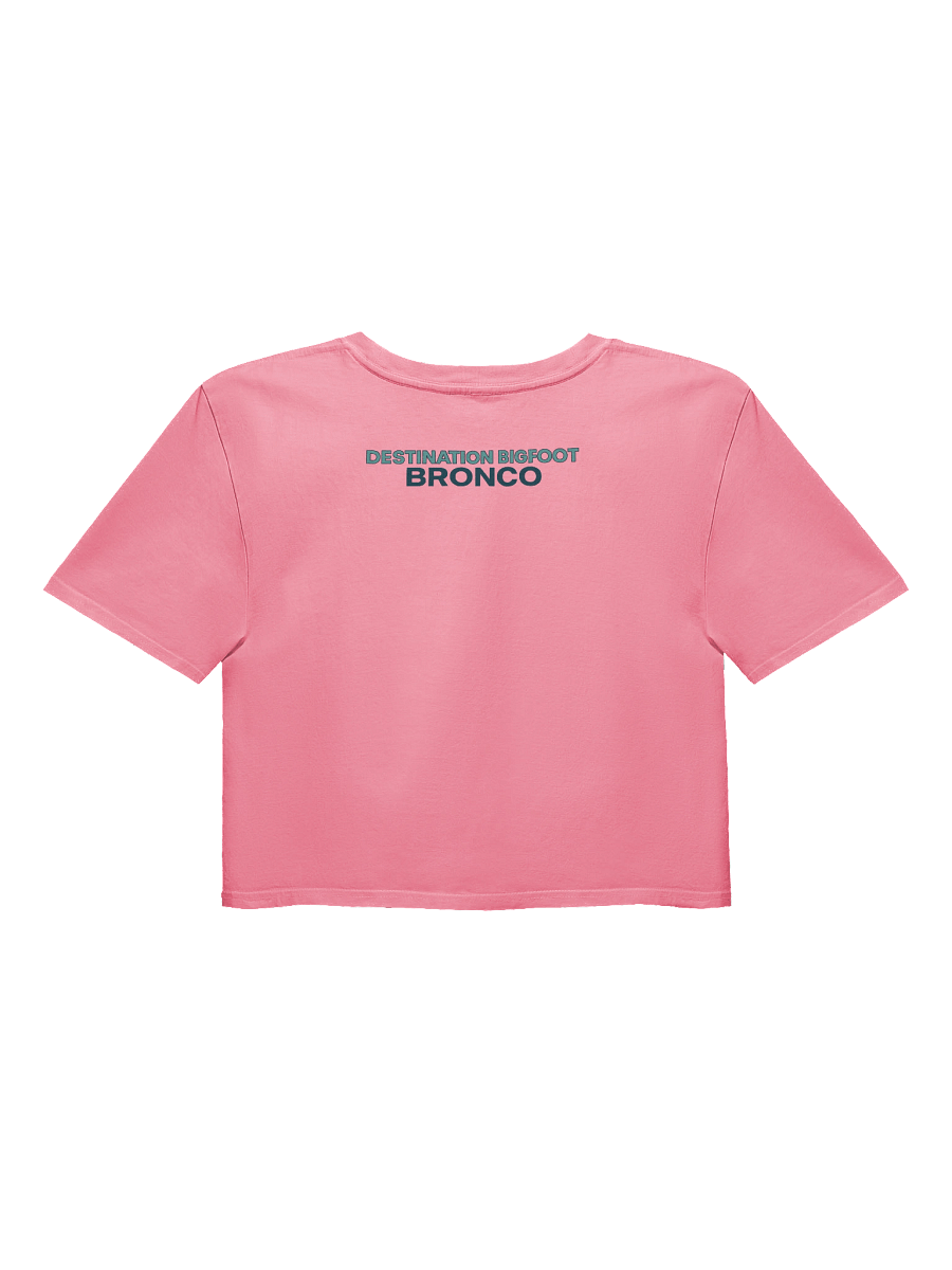 Destination Bigfoot Bronco Best Friends Crop Top (Multiple Colors Available) product image (26)