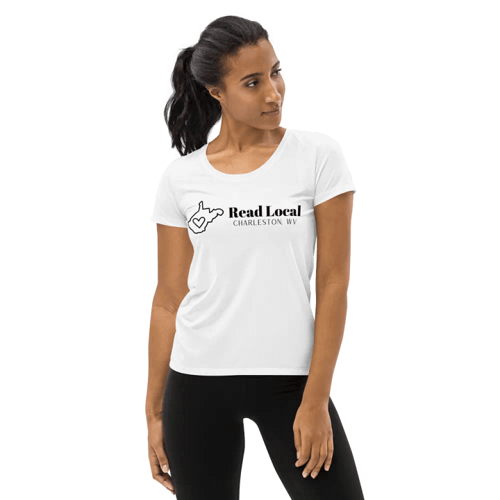 Read Local Charleston WV Women's White tshirt product image (1)