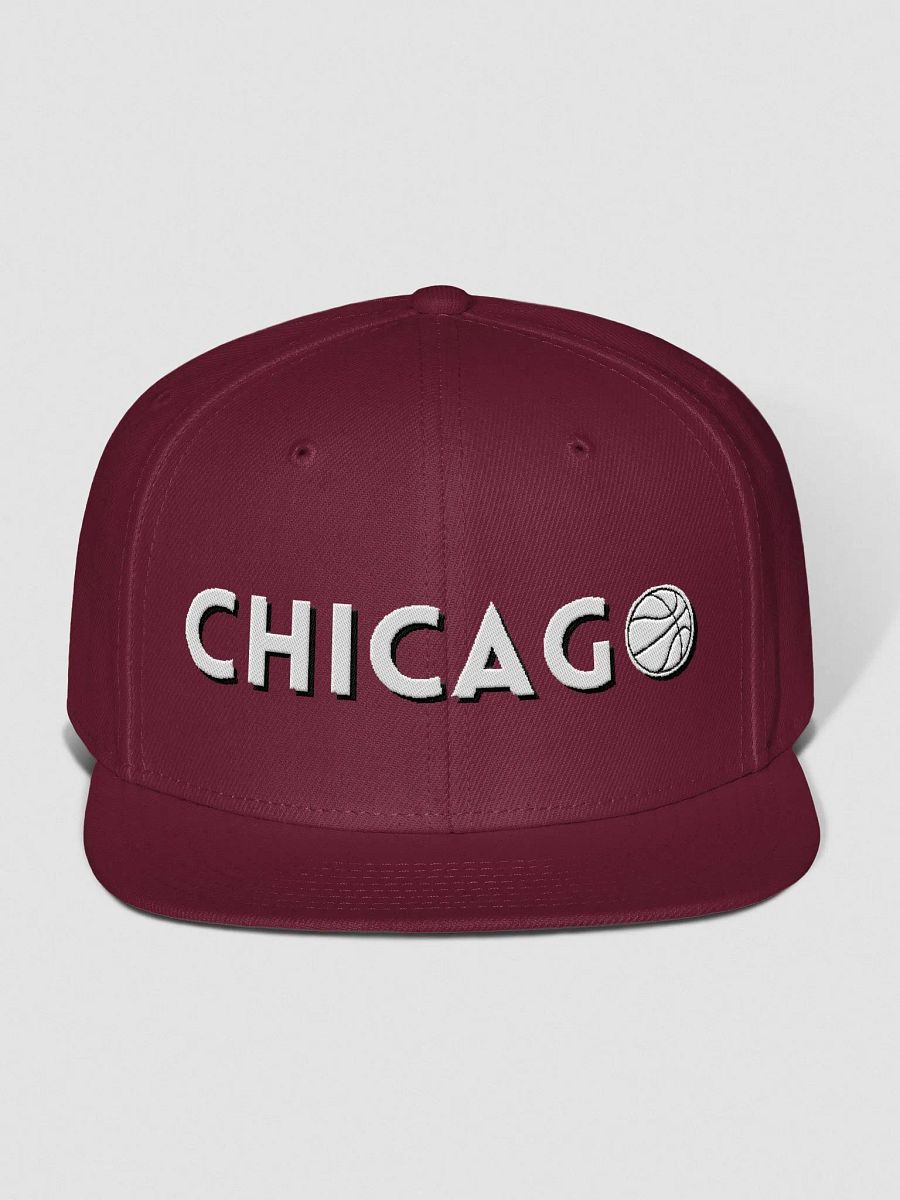 Otto Wool Blend Snapback Cap - Chicago product image (1)
