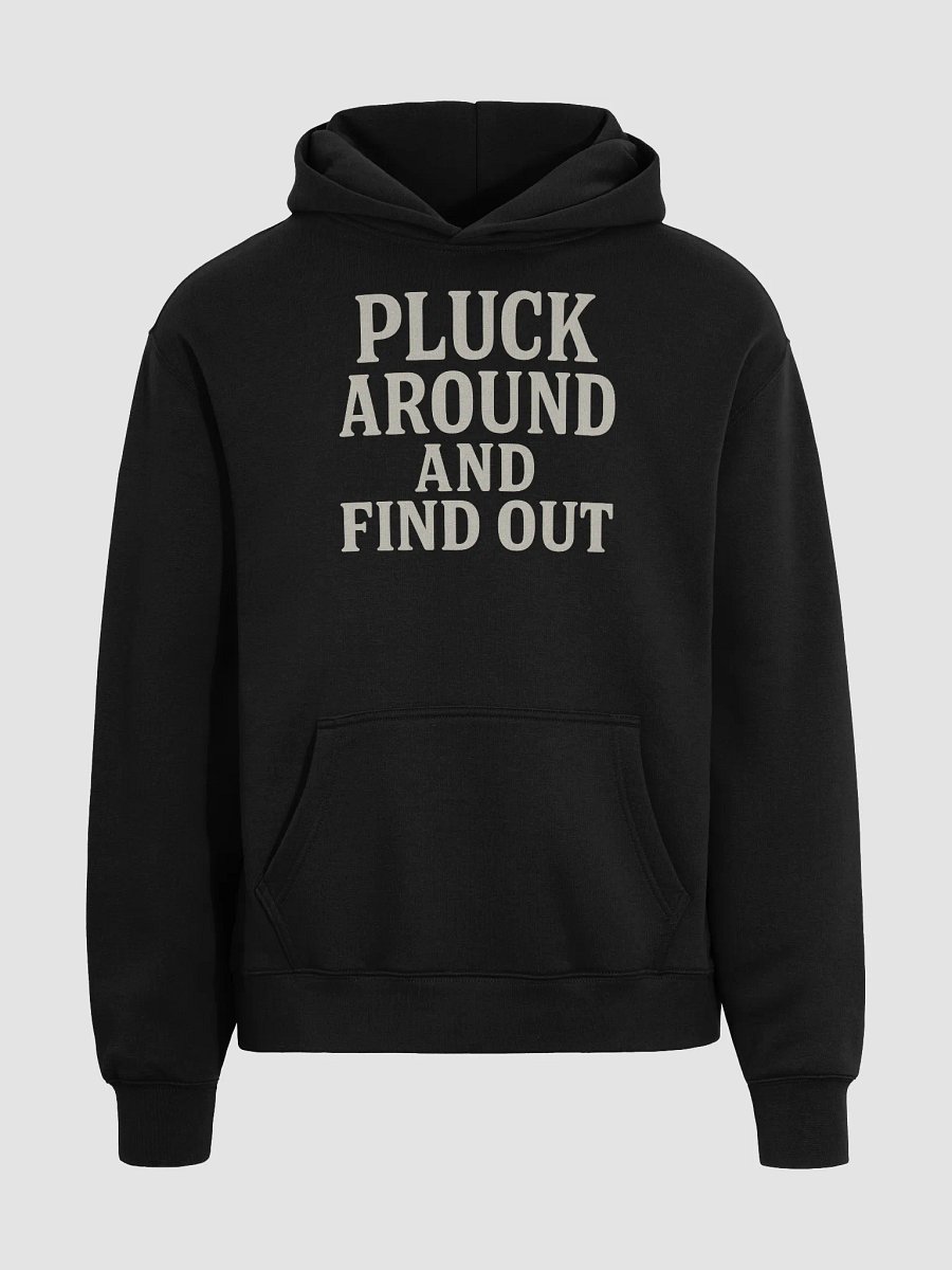Pluck around hoodie product image (3)