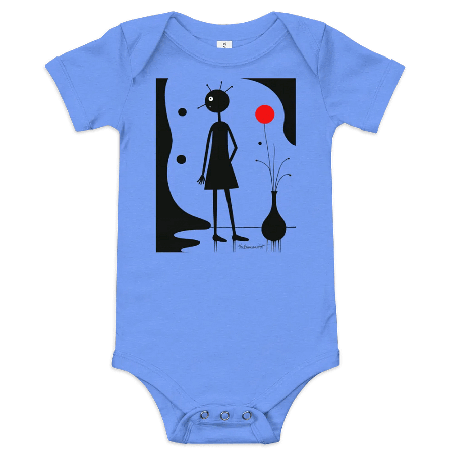 Bella+Canvas Baby Short Sleeve One Piece product image (1)