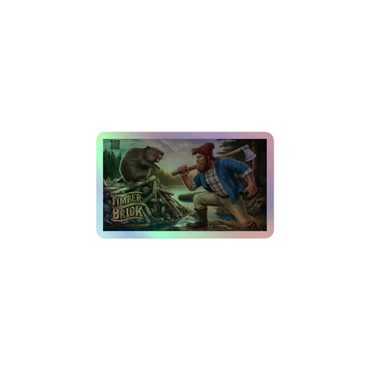 Timber and Pierre Sticker product image (1)