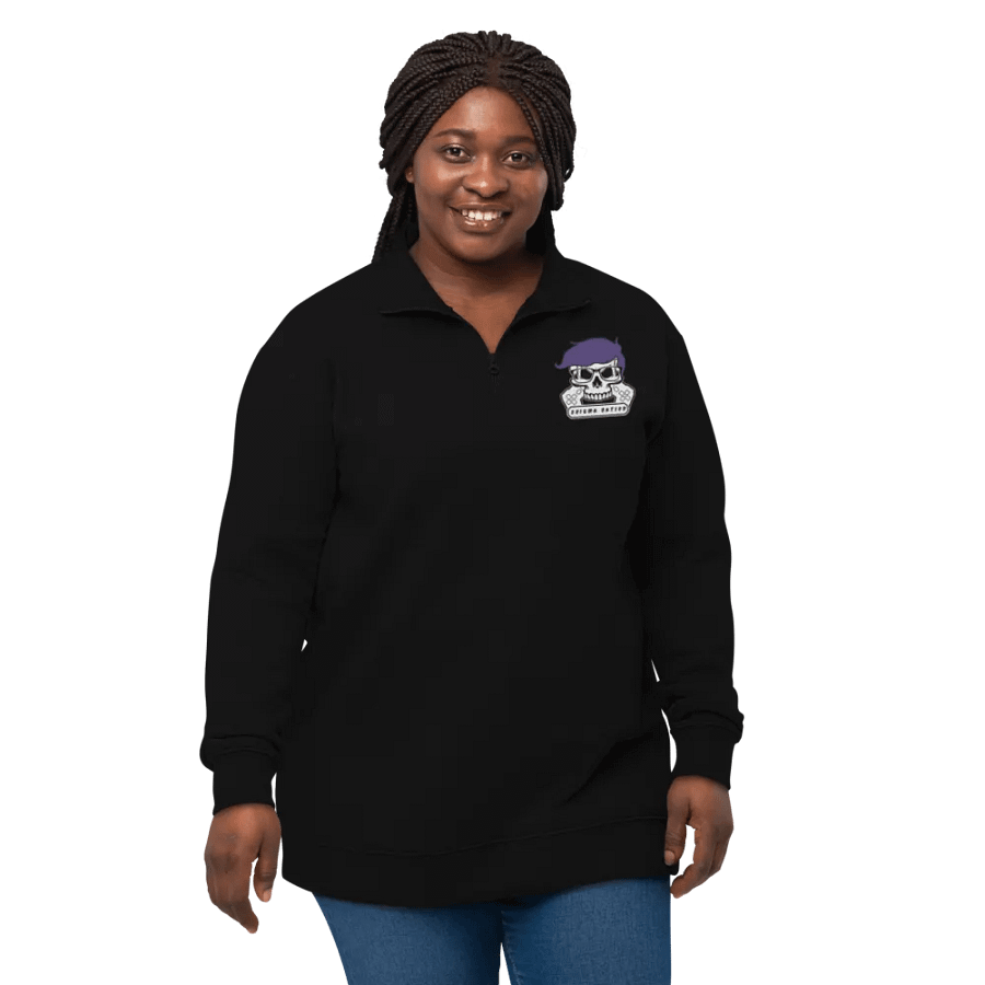 Enigma Nation Cotton Heritage Unisex Fleece Pullover product image (5)