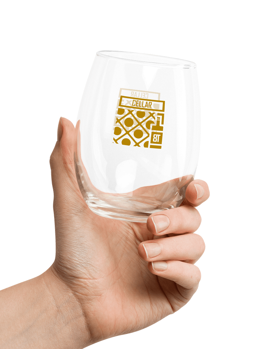 Cellar 8T Whisky - Smoked Honey Gold - Stemless Glass product image (2)