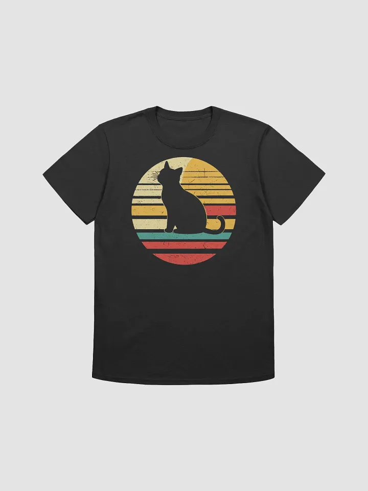 Vintage Retro Cat Lover for Cat Mom & Dad 80's style product image (1)