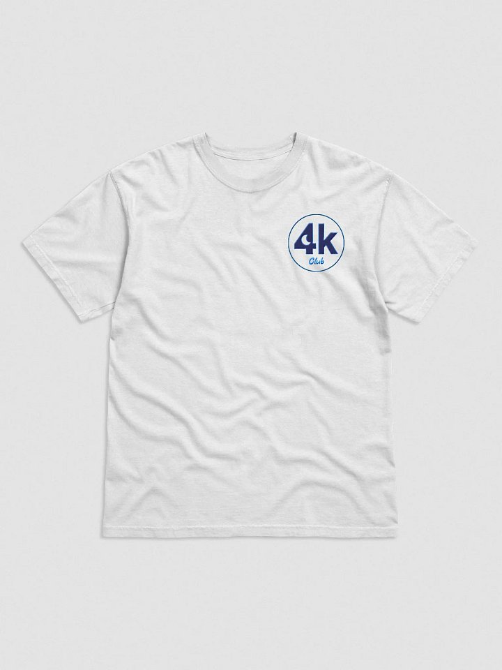 4k Club Embroidered Tee product image (2)