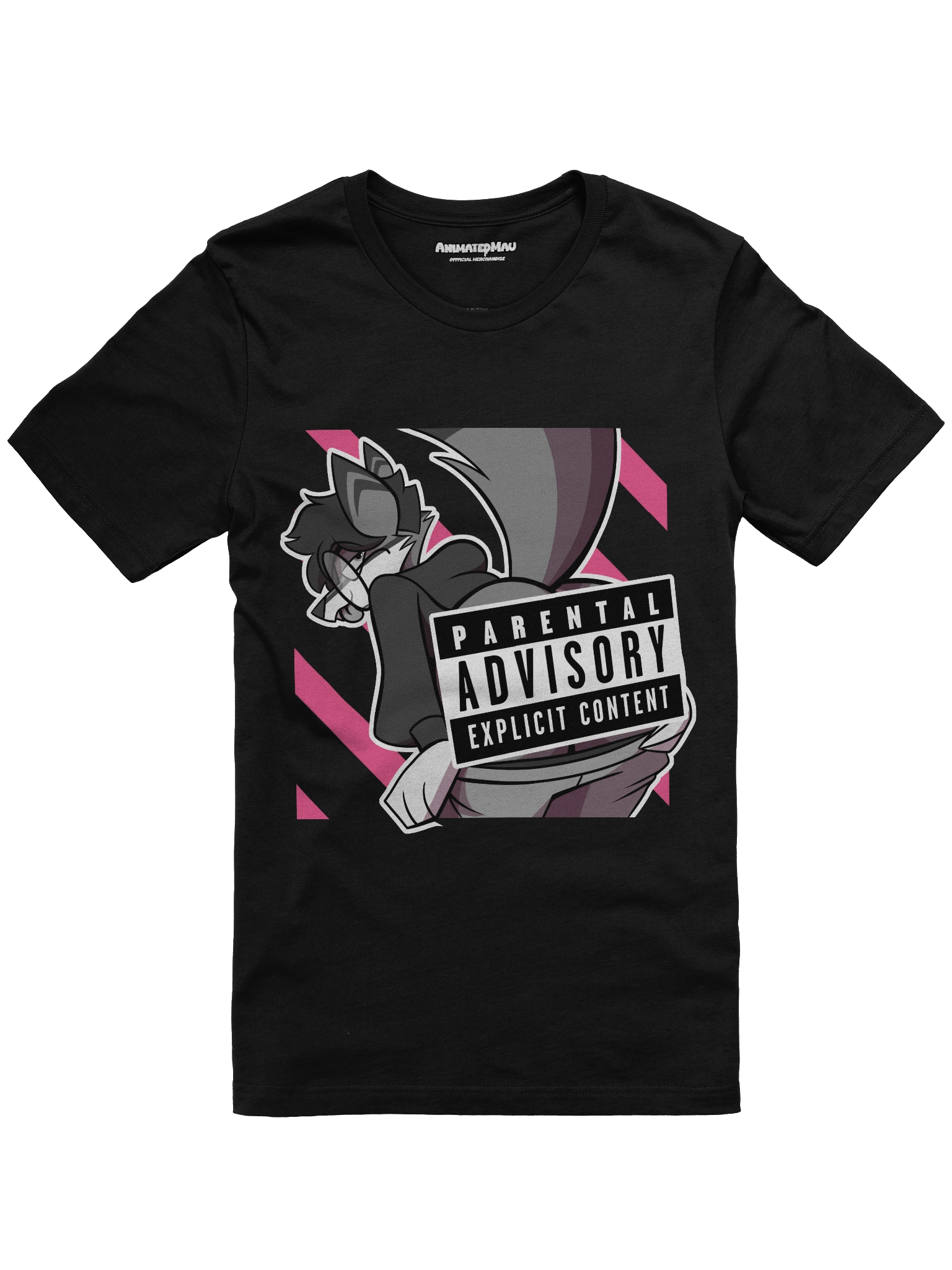 Parental Advisory Shirt 🐺🚫 product image (2)