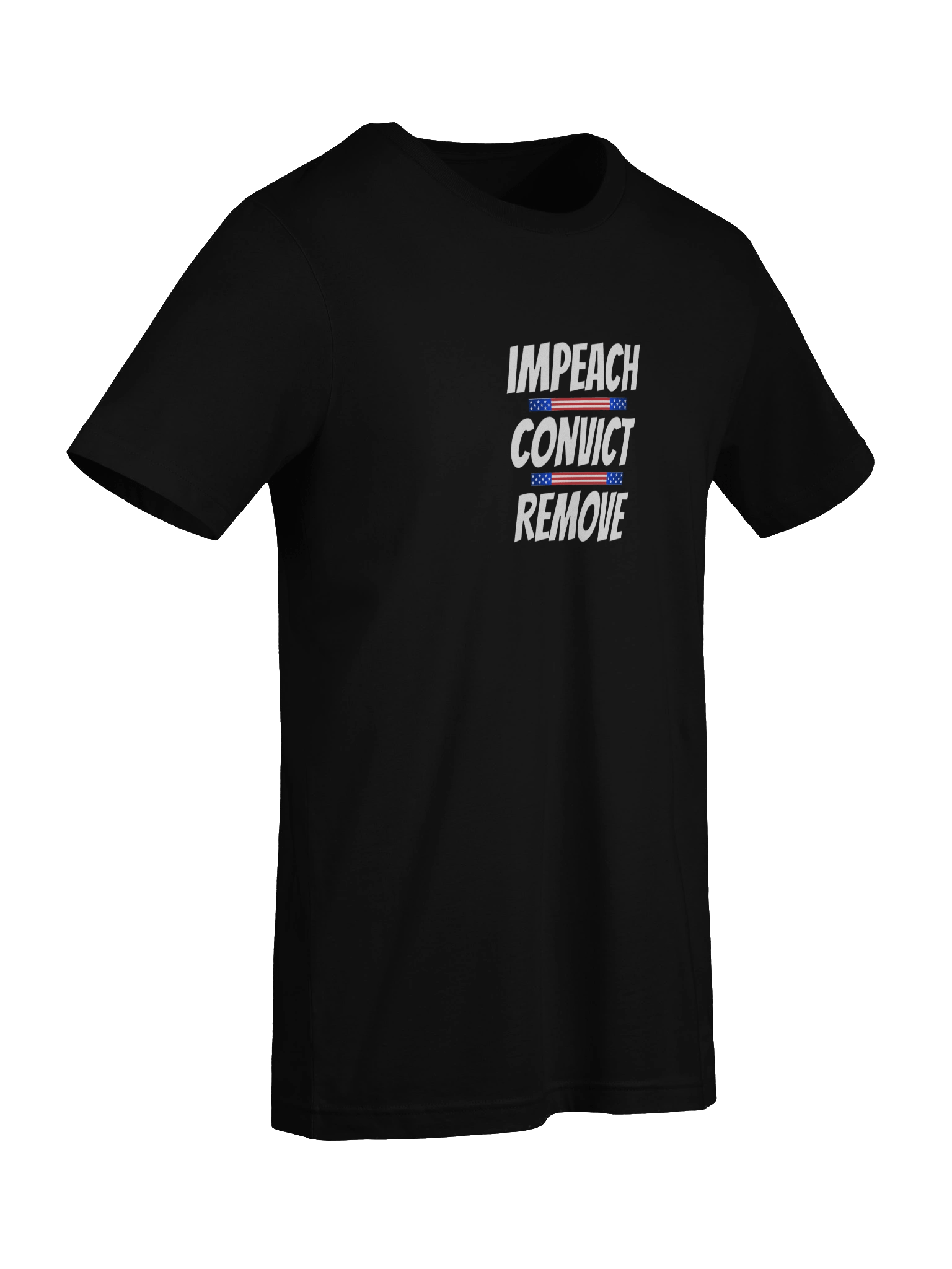 Impeach, Convict, Remove Patriotic T-Shirt product image (81)