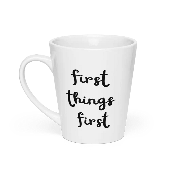 Misty's Latte Mug product image (1)