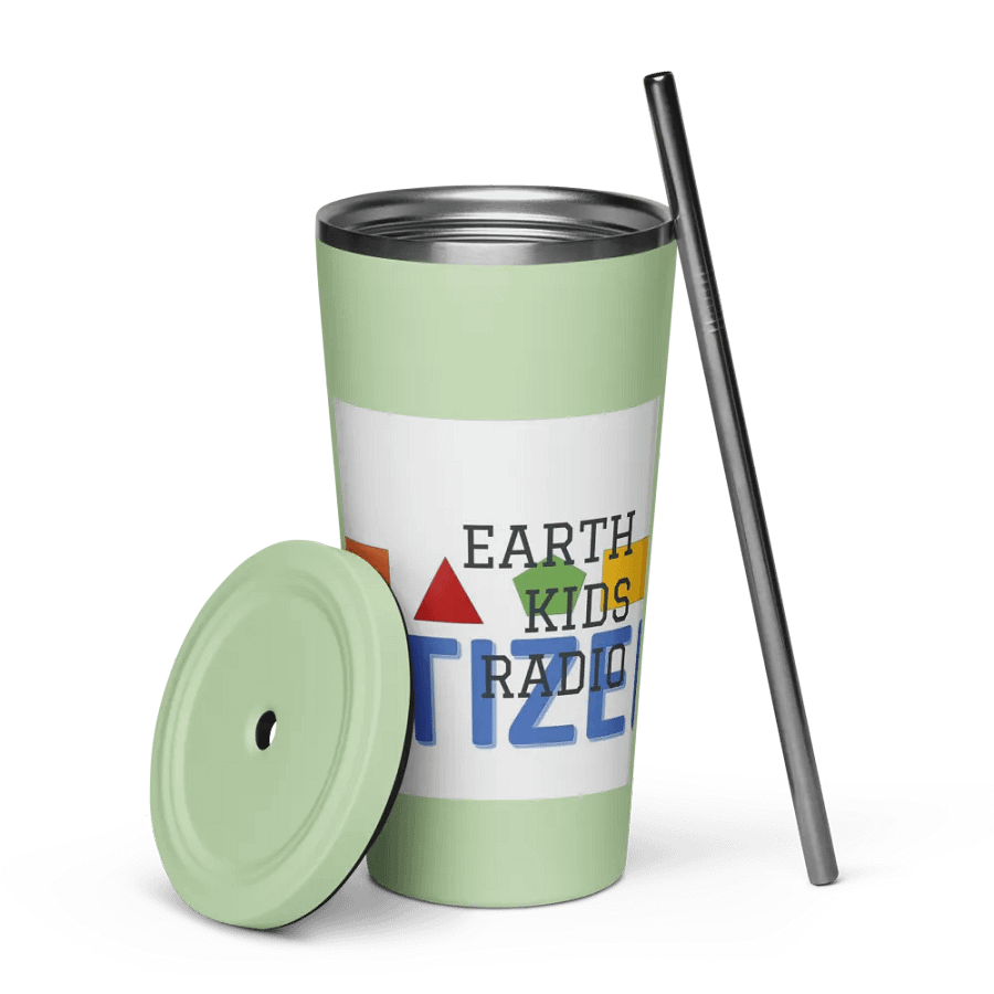 Earth Kids Insulated Tumbler - Sip in Style product image (5)