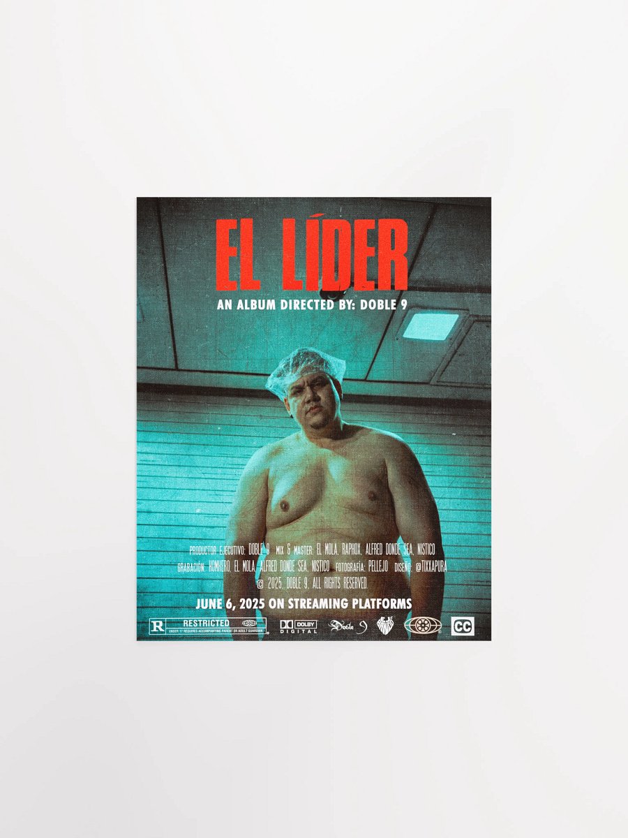 "EL LIDER" POSTER product image (1)