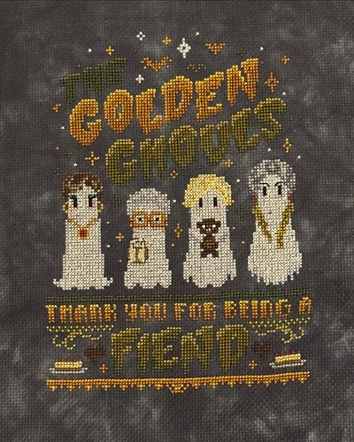 Thank you for being a friend 👻🍰🌴 Pattern: @thewitchystitcher Patreon pattern for January 2025
.
.
.
#crossstitch #spooky #the...