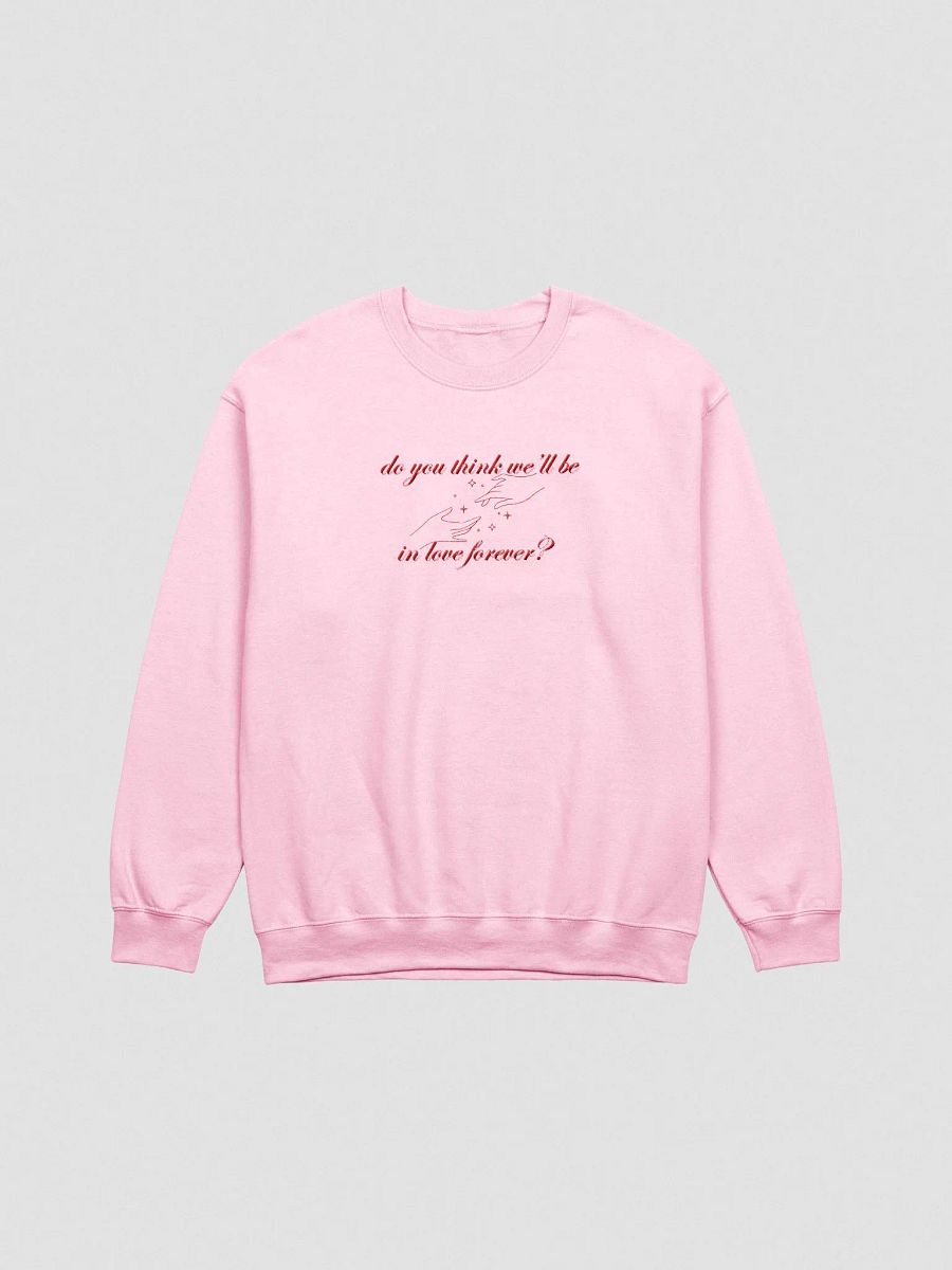 Forever in Love Embroidered Sweatshirt product image (4)