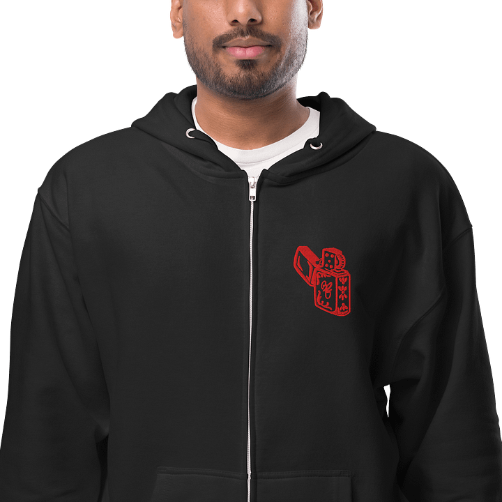 Lighter n' Wootin' Embroidered Hoodie product image (2)
