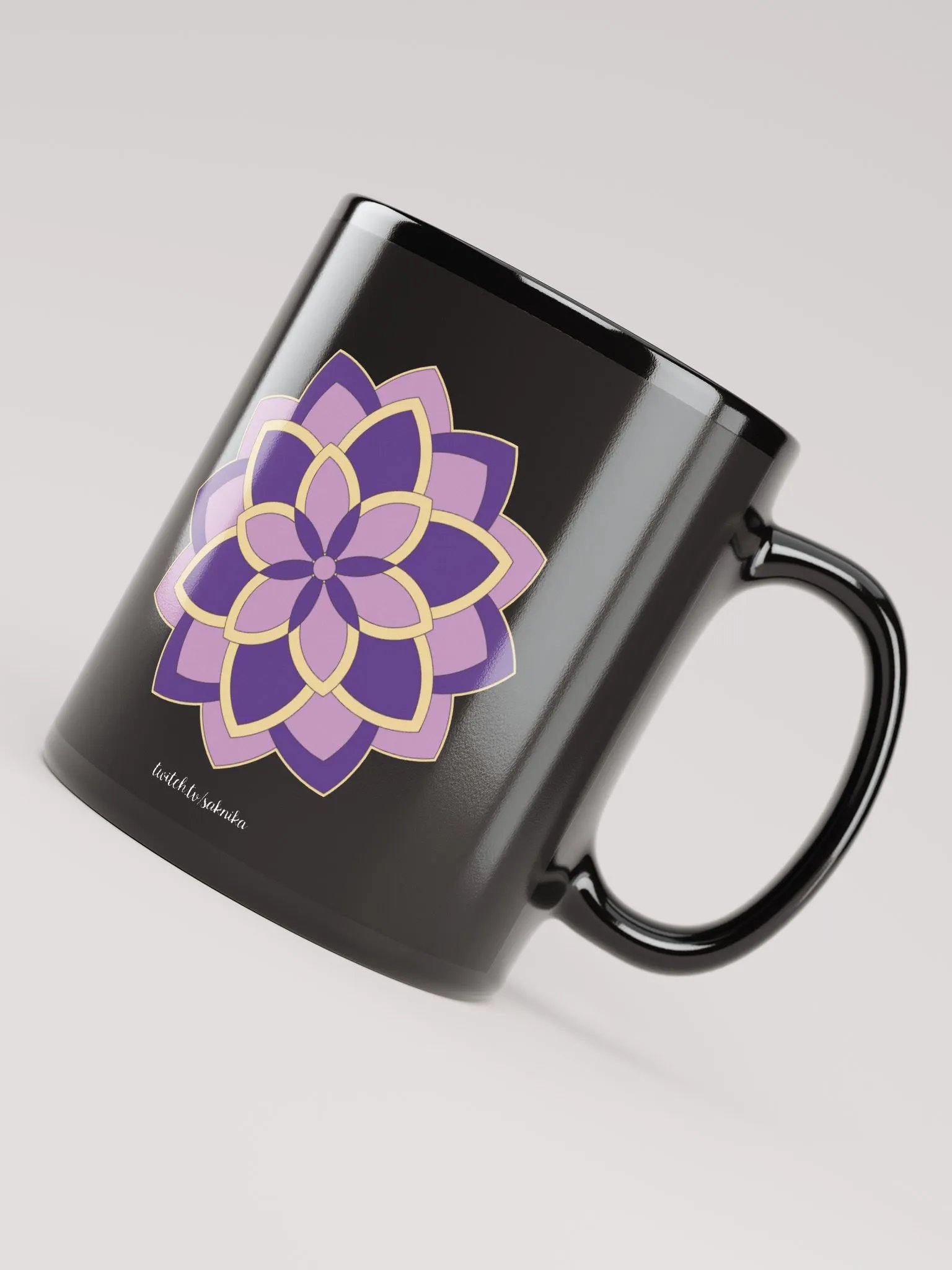 Main Mandala Mug - Black product image (7)