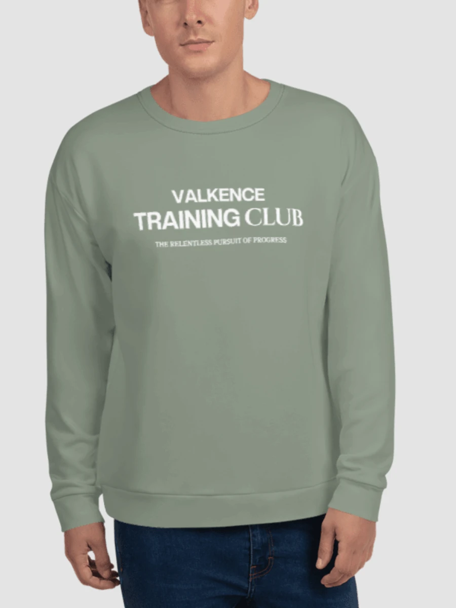 Training Club Sweatshirt - Subdued Sage product image (2)