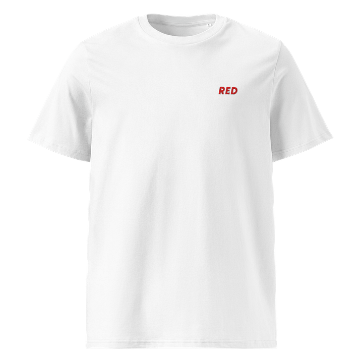 White Original Red Tee product image (1)