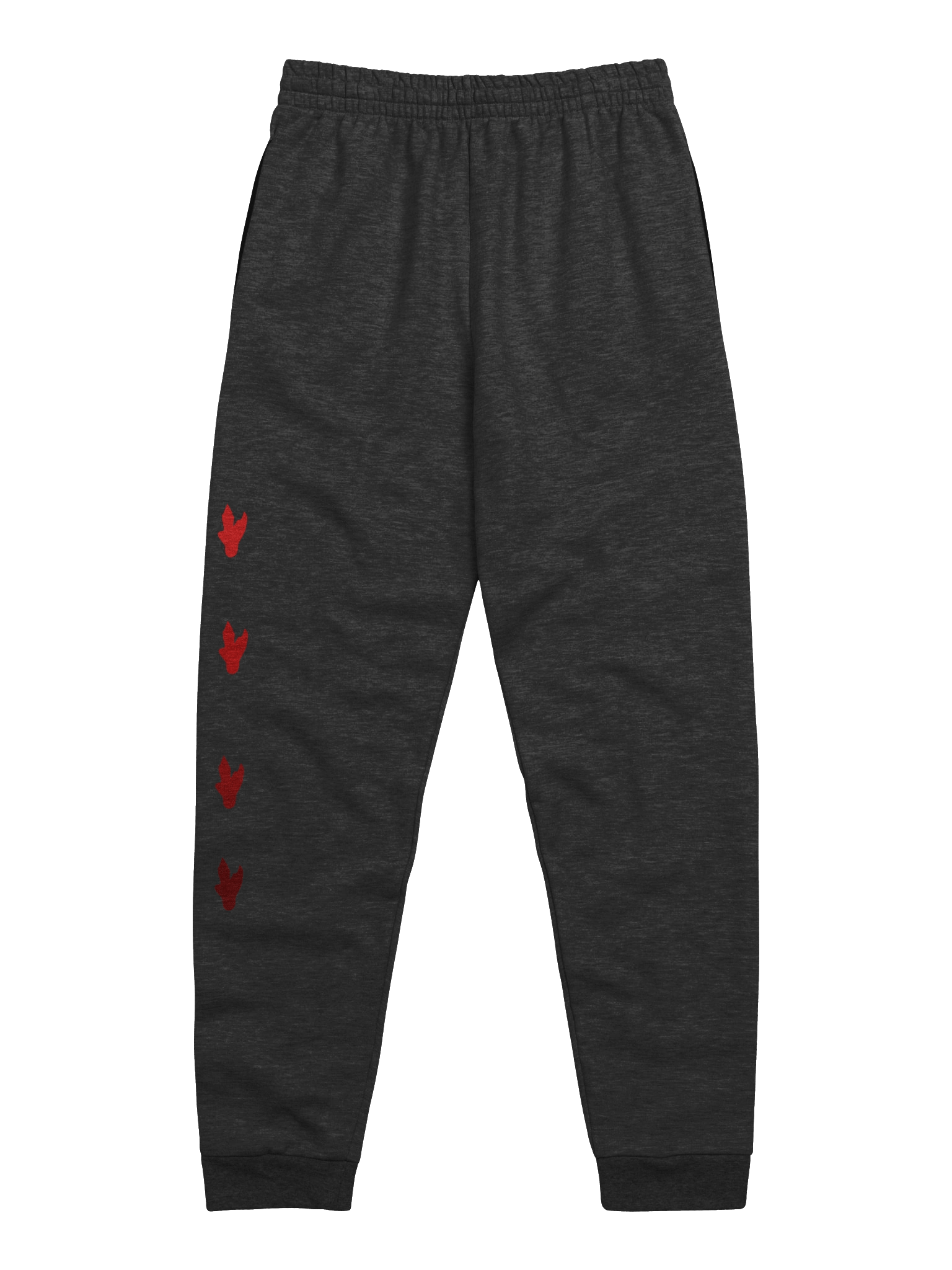 Red Raptor Print Joggers product image (5)