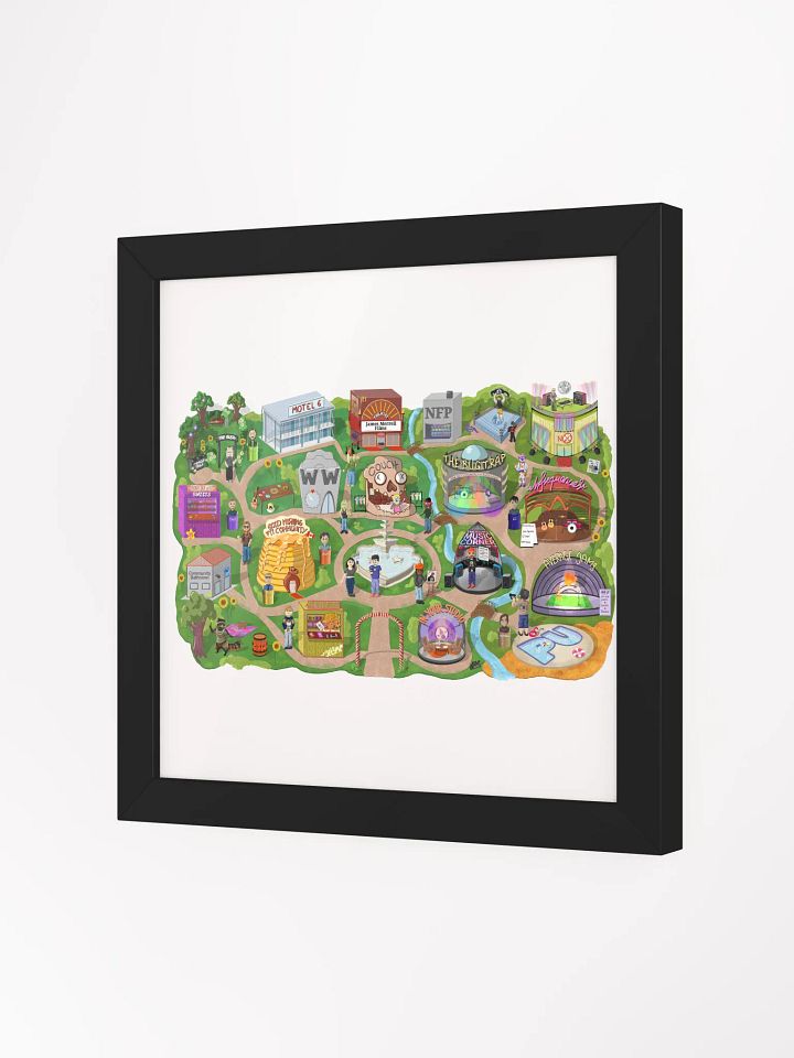 The FTI Community Framed Canvas product image (9)