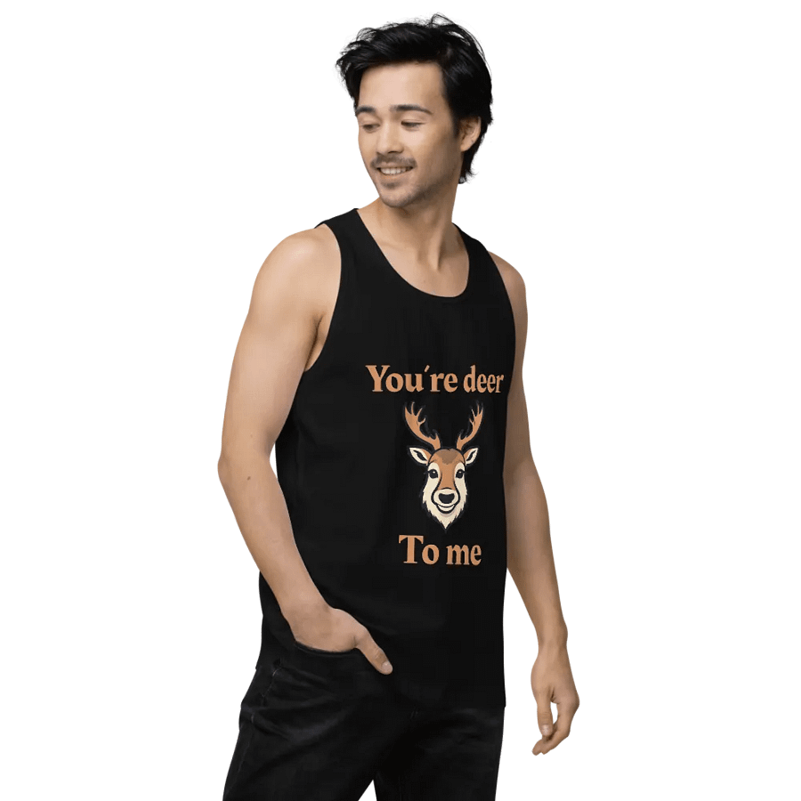 Deer to Me Men's Tank Top product image (3)