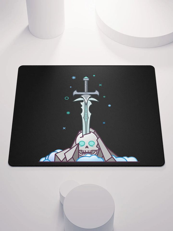 Sword in the Skull - Lich Variation - Gaming Pad product image (1)