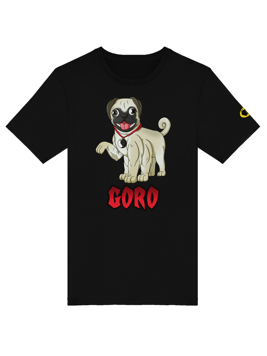 Goro The Pug T-Shirt product image (5)