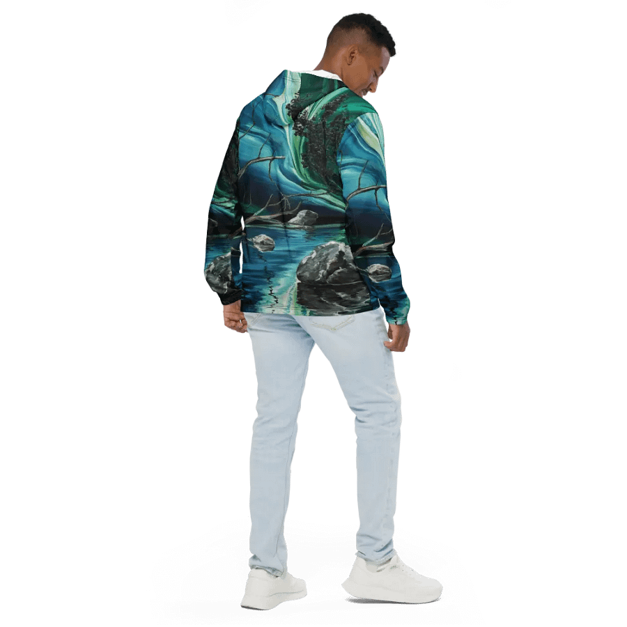 Magic Reflection, Unisex Windbreaker product image (9)