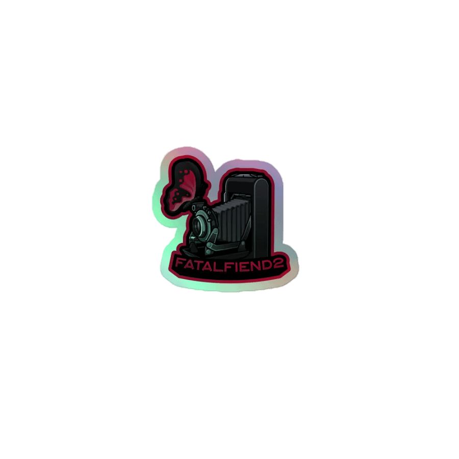FatalFiend2 Logo - stickers product image (1)