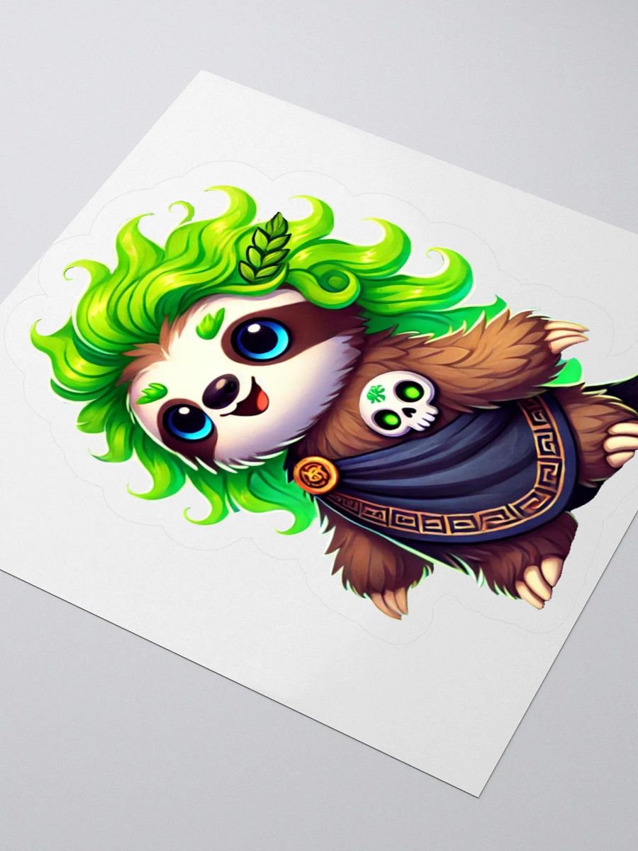 Sloth of the Dead Sticker product image (5)